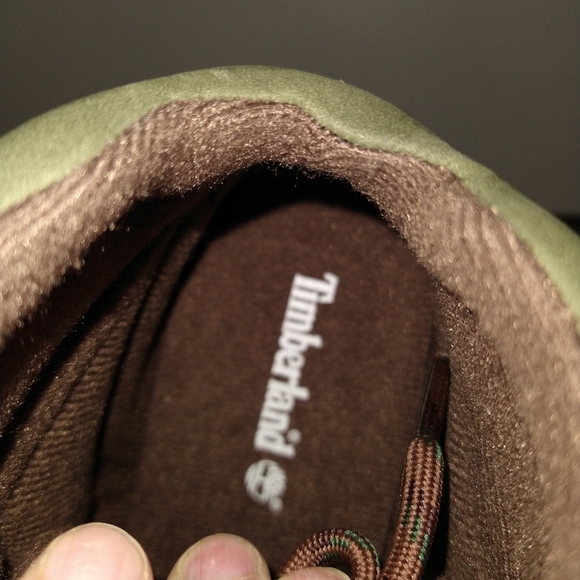 Timberland Euro Md Brown Leather Hiking Boots - Picture 10 of 14